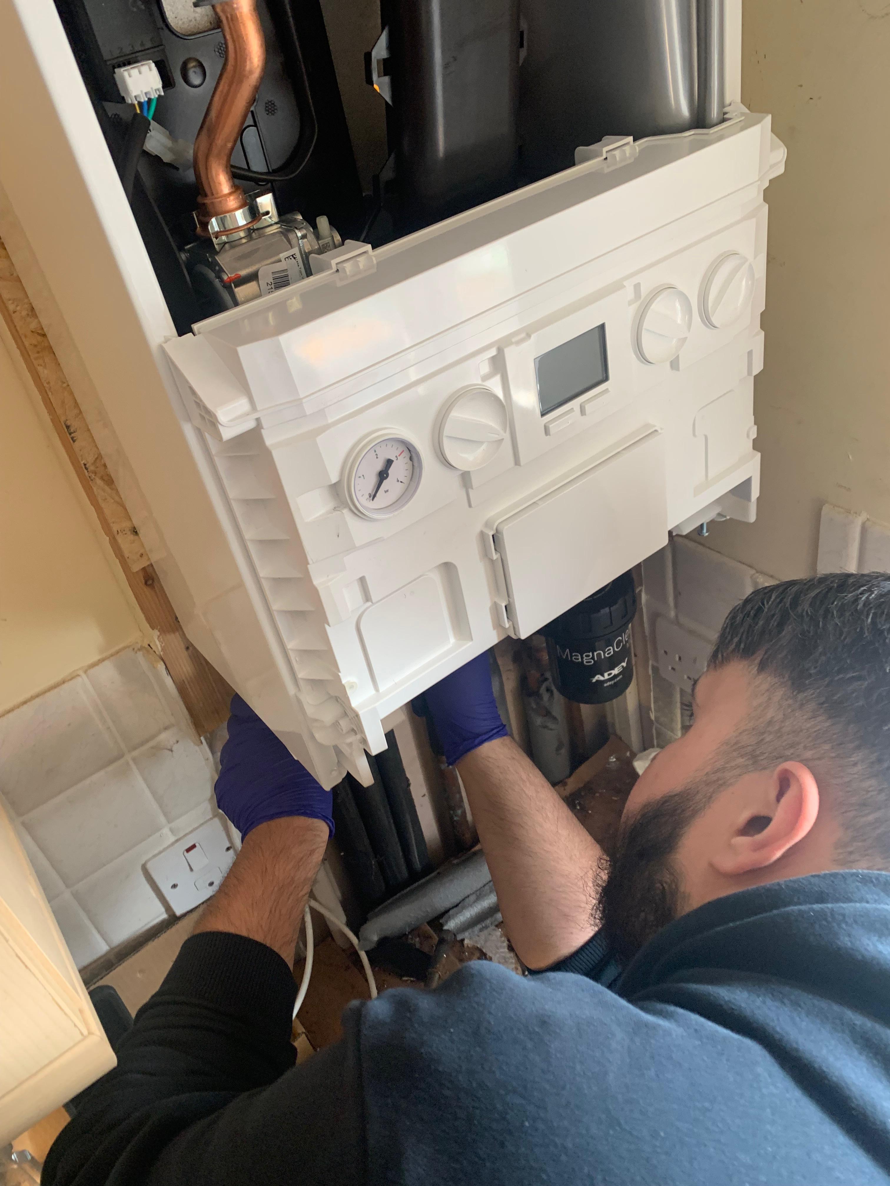 Engineer on site