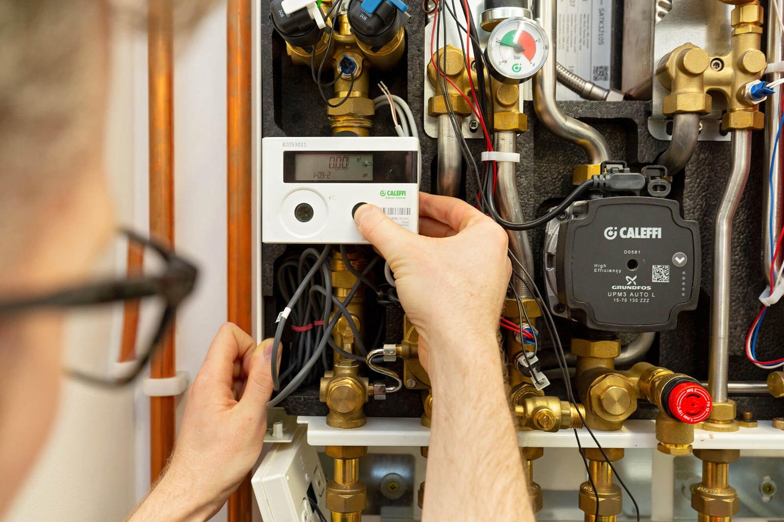 MCC electrical control panel